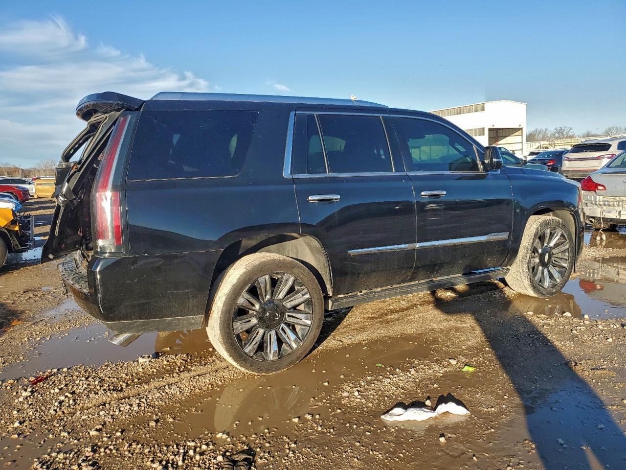 2016 Cadillac Escalade Platinum - Фото 3