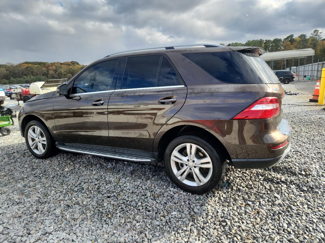 2015 Mercedes-Benz Ml 350 4Matic - Image 2