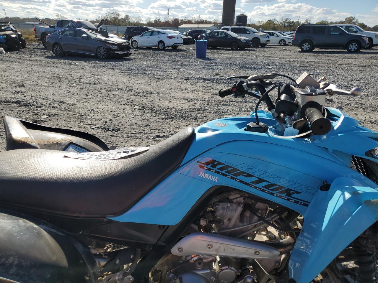 2024 Yamaha Raptor 700 Utility Vehicle - Фото 5