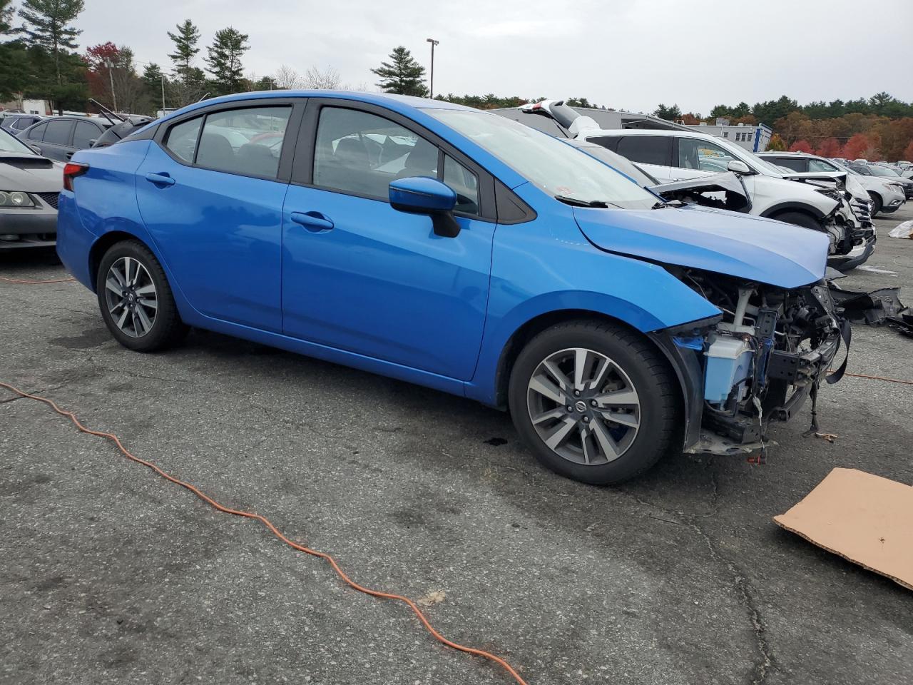 2021 Nissan Versa Sv - Image 4