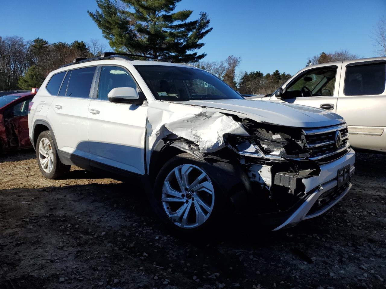 2021 Volkswagen Atlas Se - Image 4