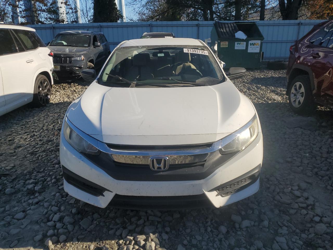 2016 Honda Civic Lx - Фото 5