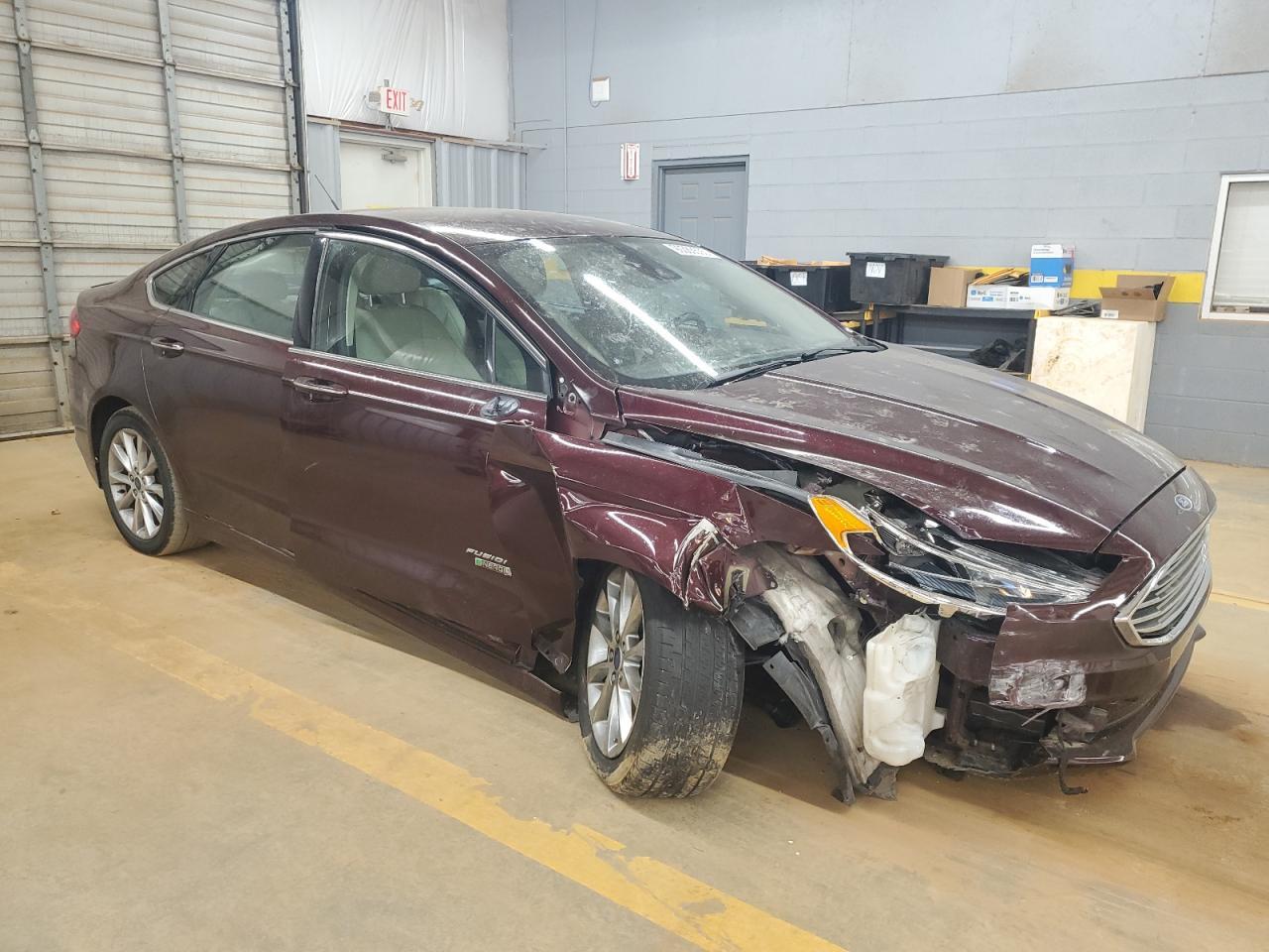 2017 Ford Fusion Titanium Phev - Фото 4