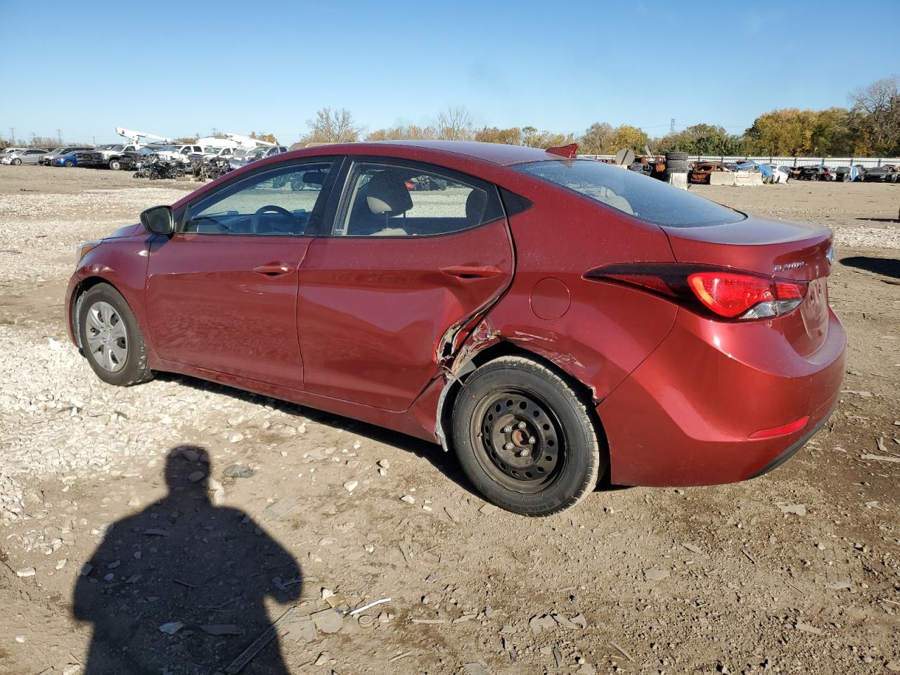 2016 Hyundai Elantra Se - Image 2