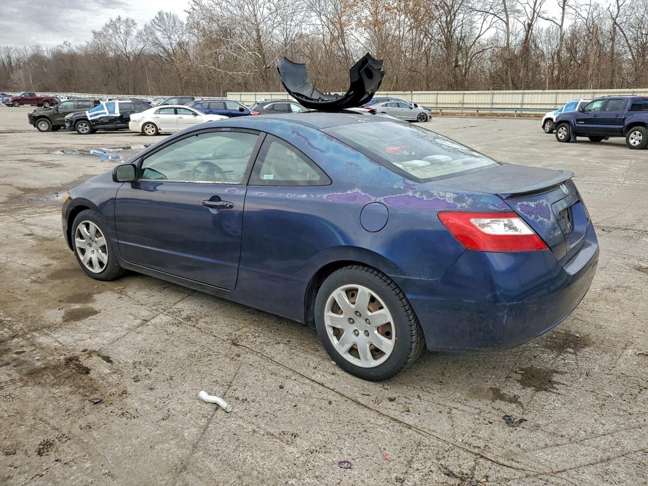 2006 Honda Civic Lx - Фото 2