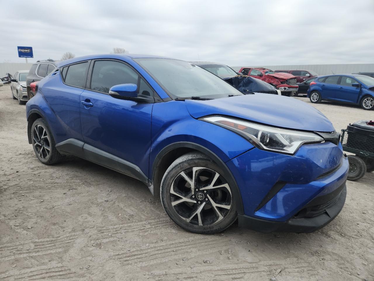 2018 Toyota C-Hr Xle Premium - Фото 4