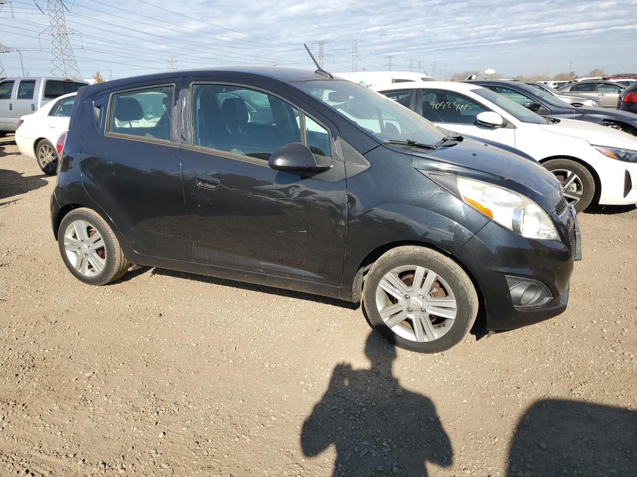 2014 Chevrolet Spark Ls - Фото 4