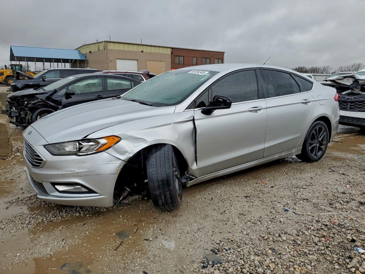 2018 Ford Fusion Se