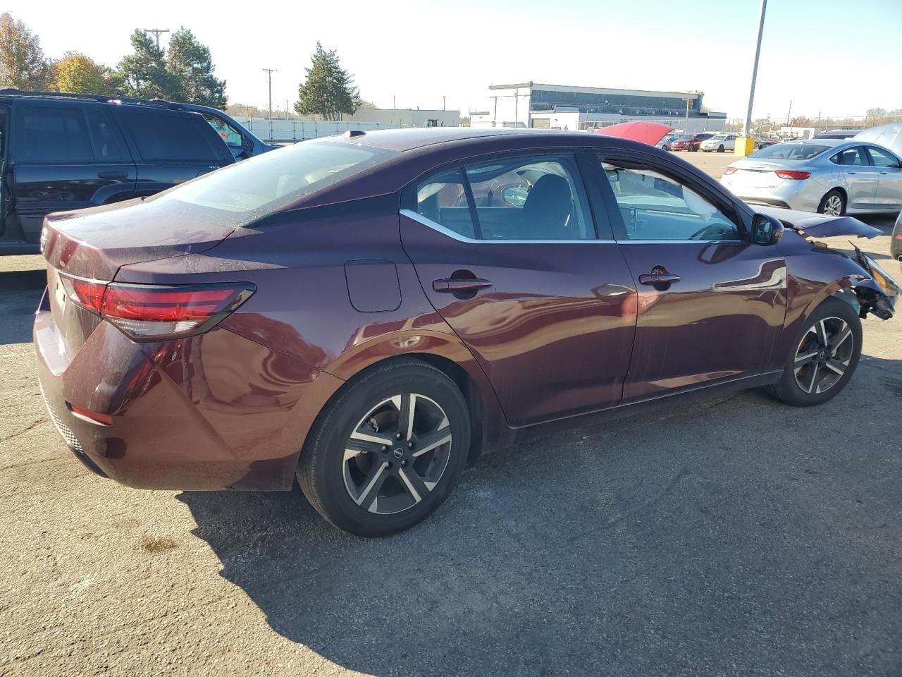 2025 Nissan Sentra Sv - Фото 3