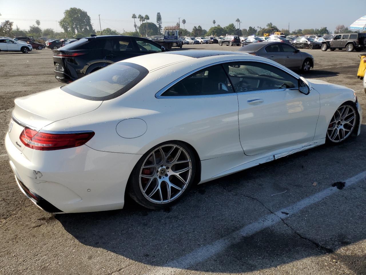 2017 Mercedes-Benz S 550 - Фото 3