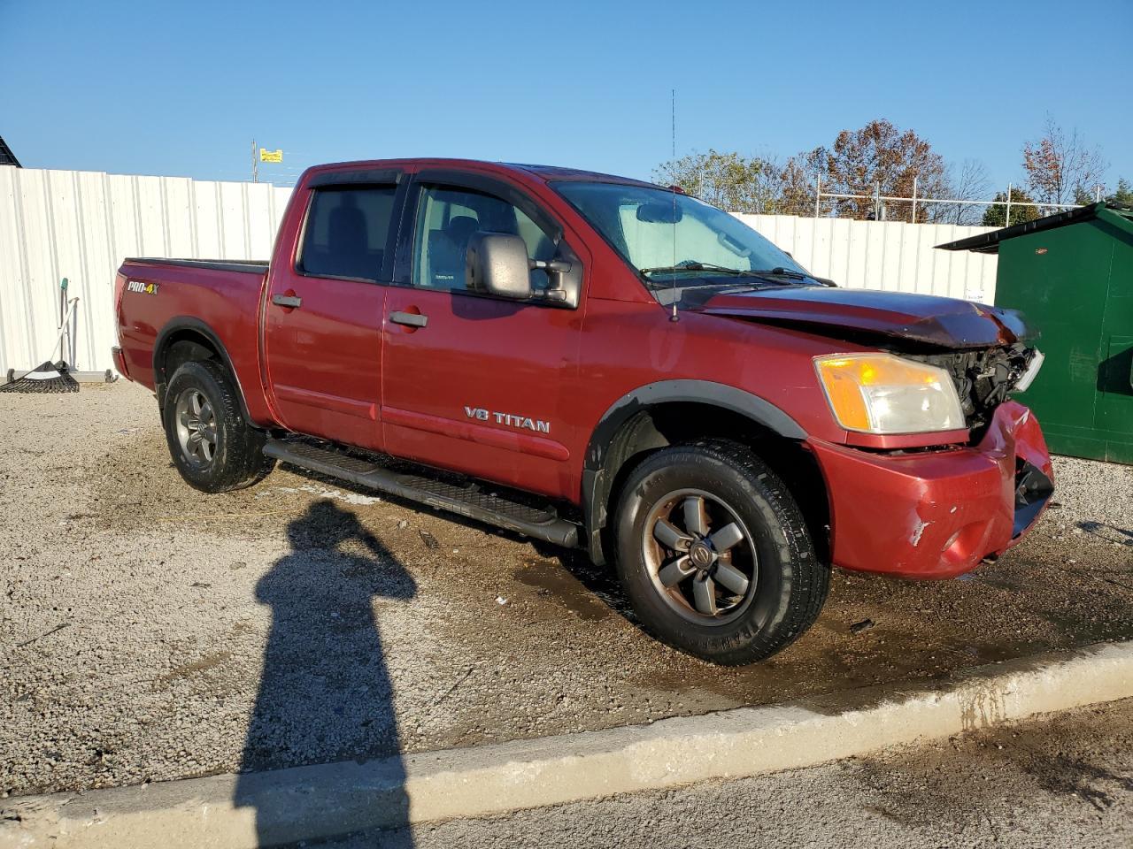 2014 Nissan Titan Sv - Фото 4