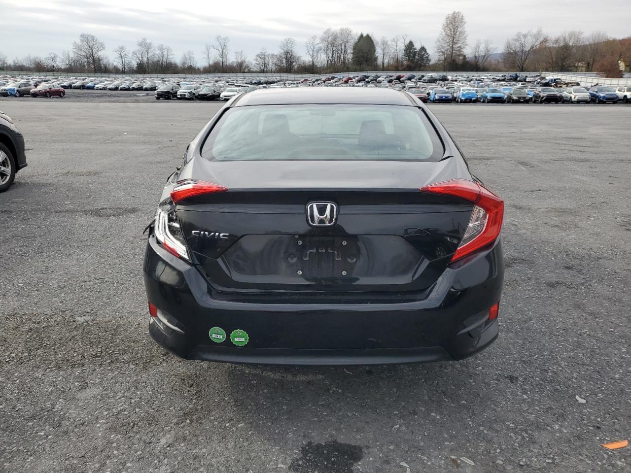 2016 Honda Civic Lx - Фото 6