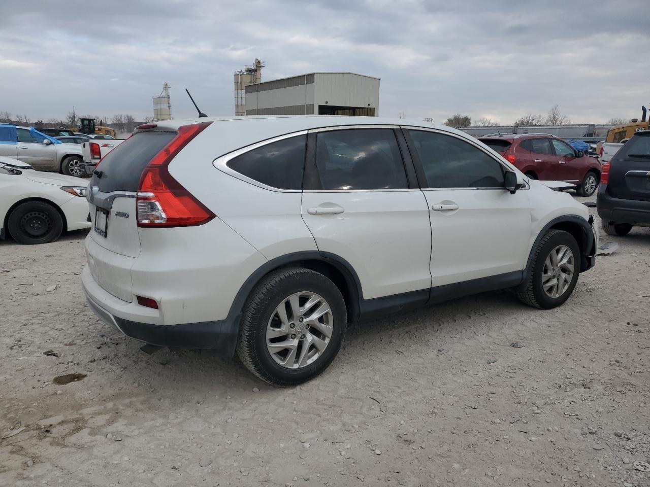 2015 Honda Cr-V Ex - Фото 3