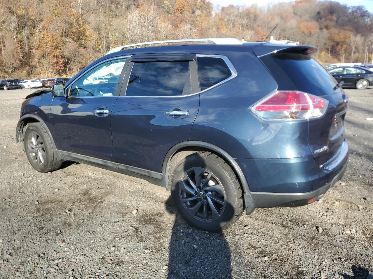 2016 Nissan Rogue Sl - Фото 2