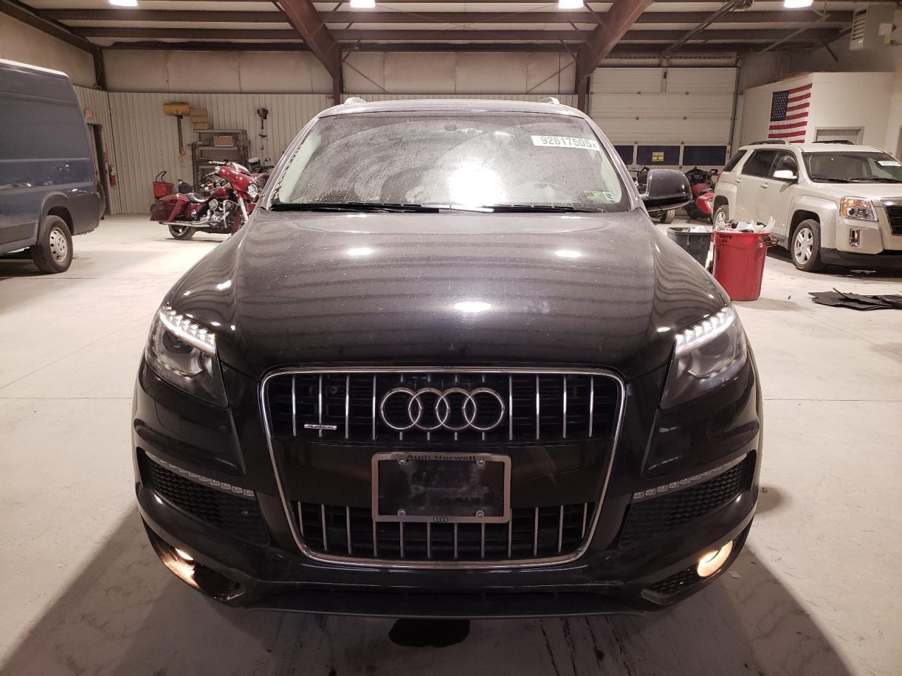 2012 Audi Q7 Prestige - Фото 5