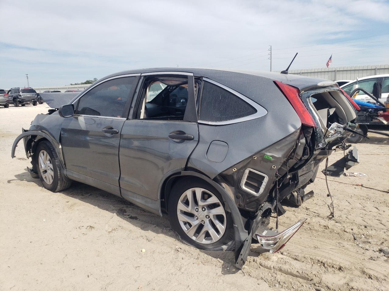 2014 Honda Cr-V Lx - Фото 2