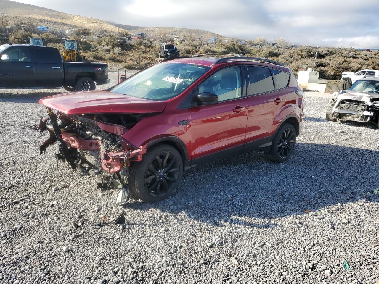 2017 Ford Escape Se