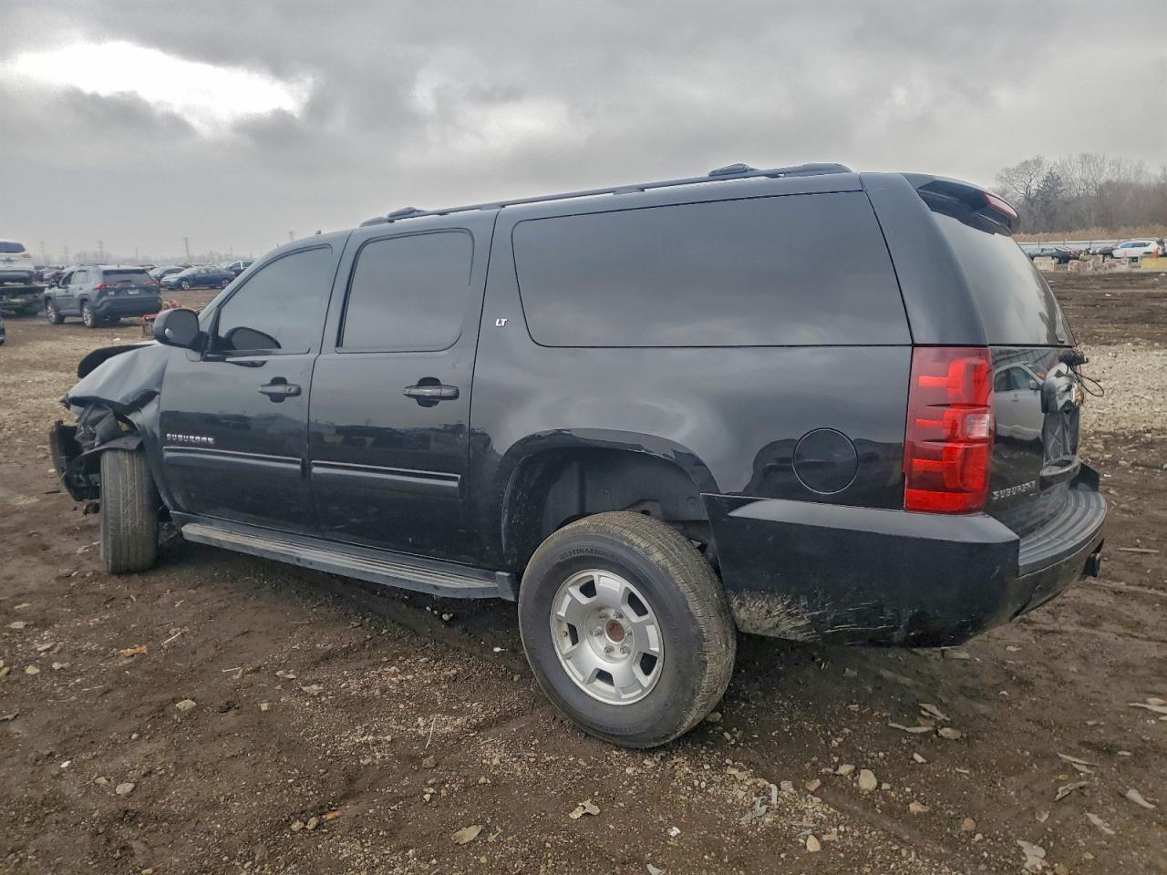 2014 Chevrolet Suburban K1500 Lt - Фото 2