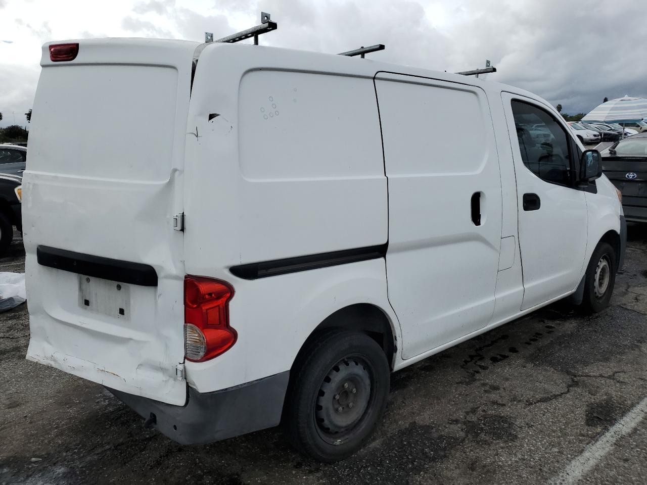 2017 Nissan Nv 200 Delivery Van - Фото 3