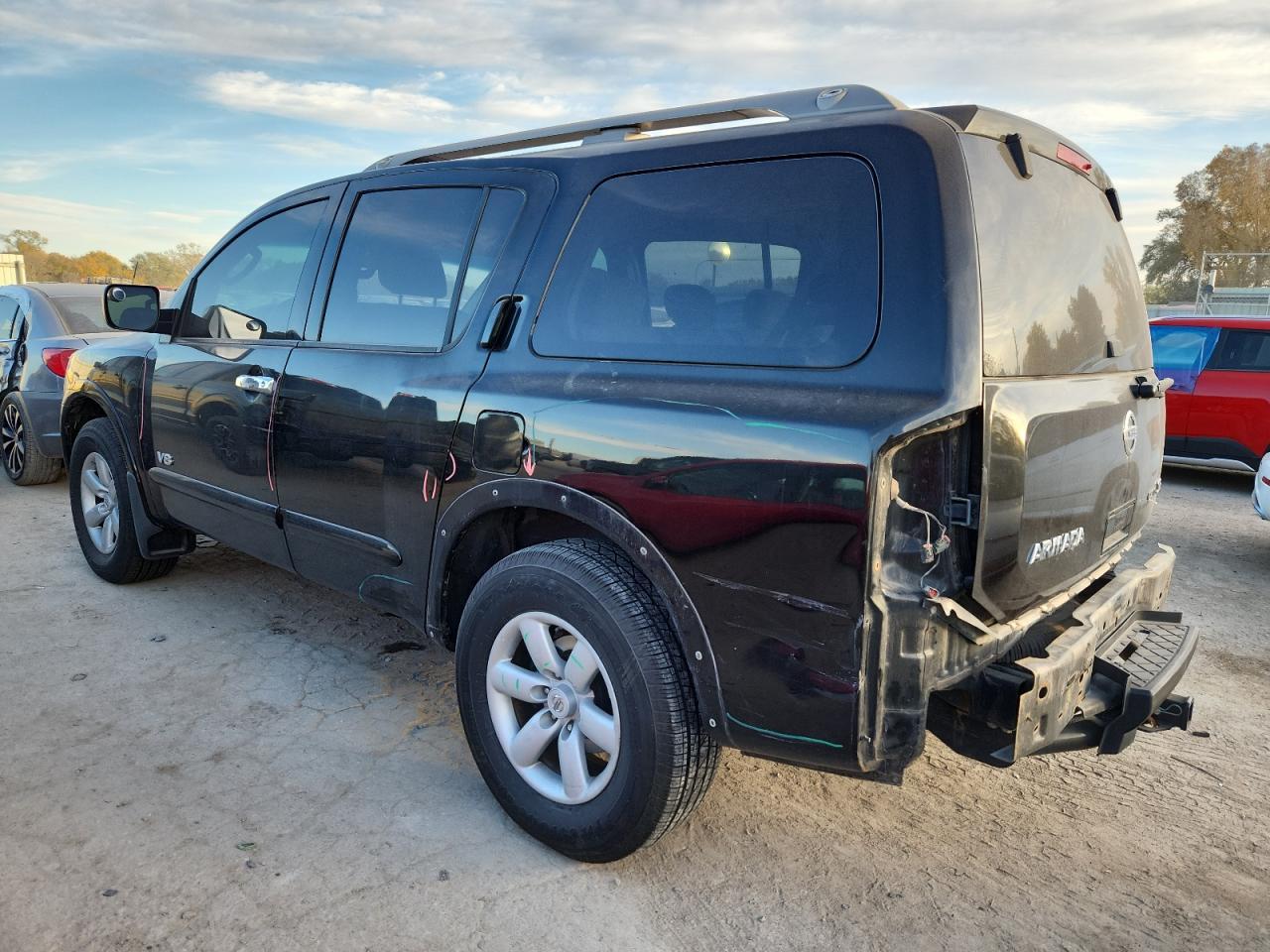 2009 Nissan Armada Se - Image 2