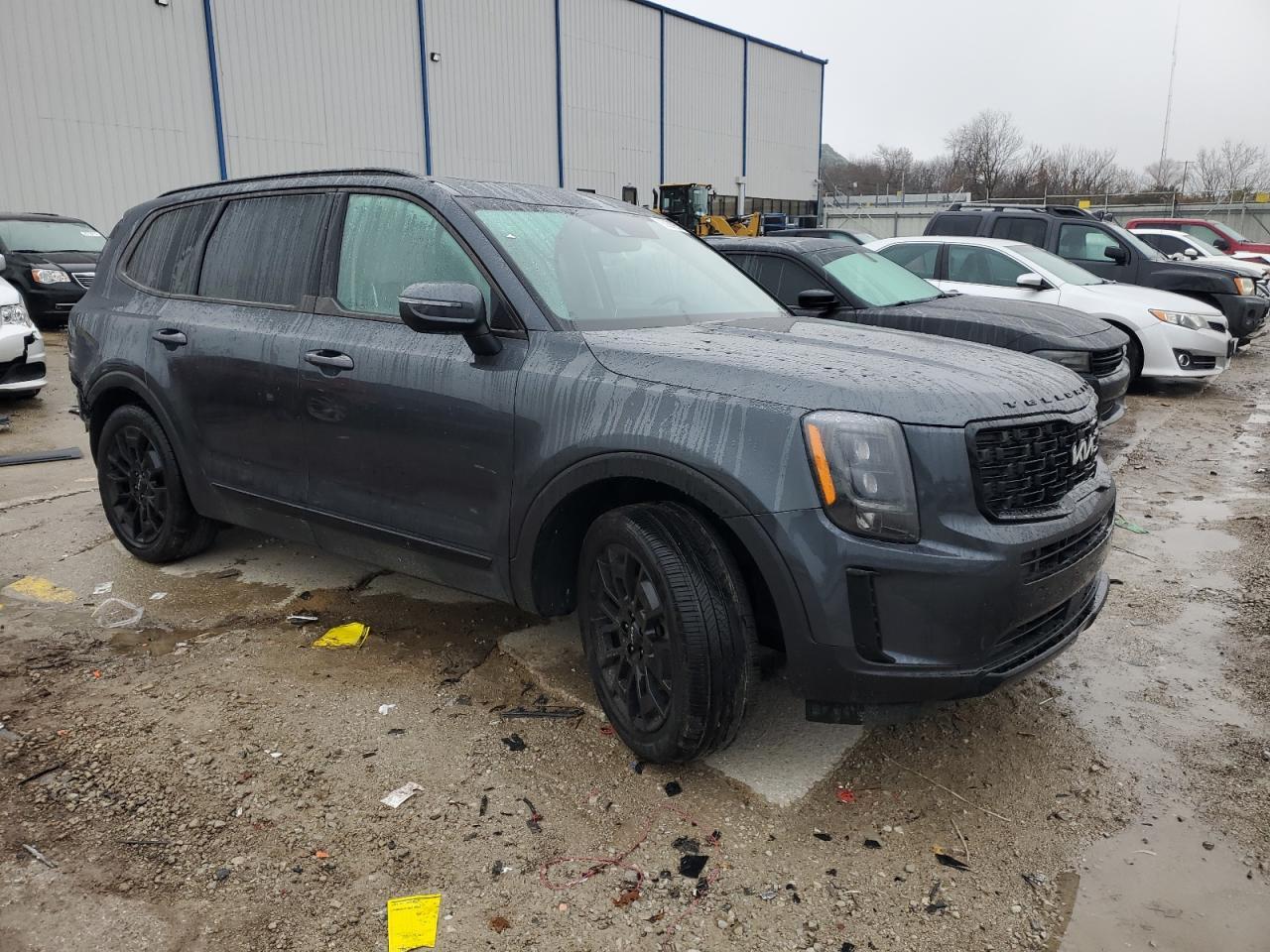 2022 Kia Telluride Ex - Фото 4