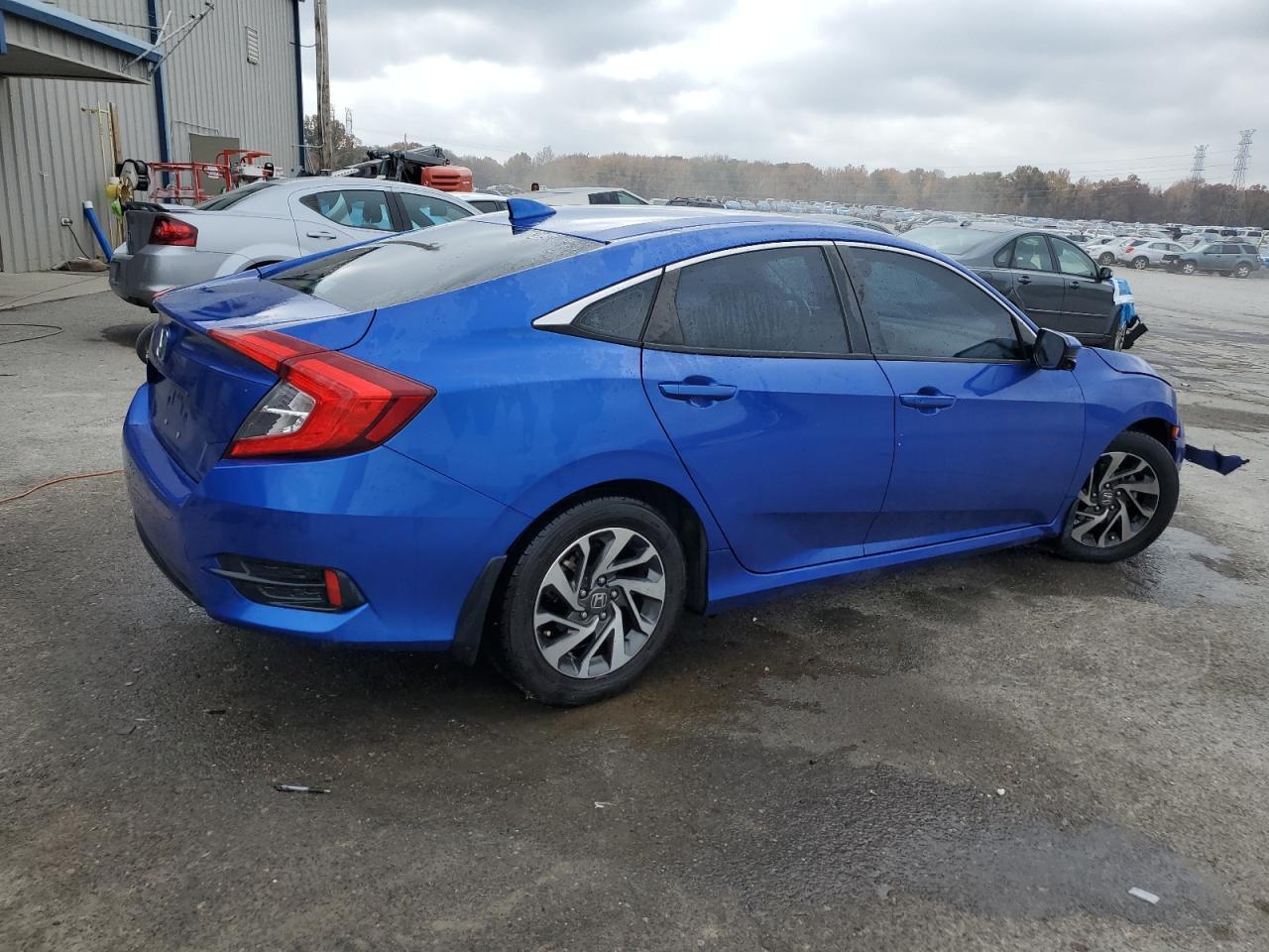 2018 Honda Civic Ex - Фото 3
