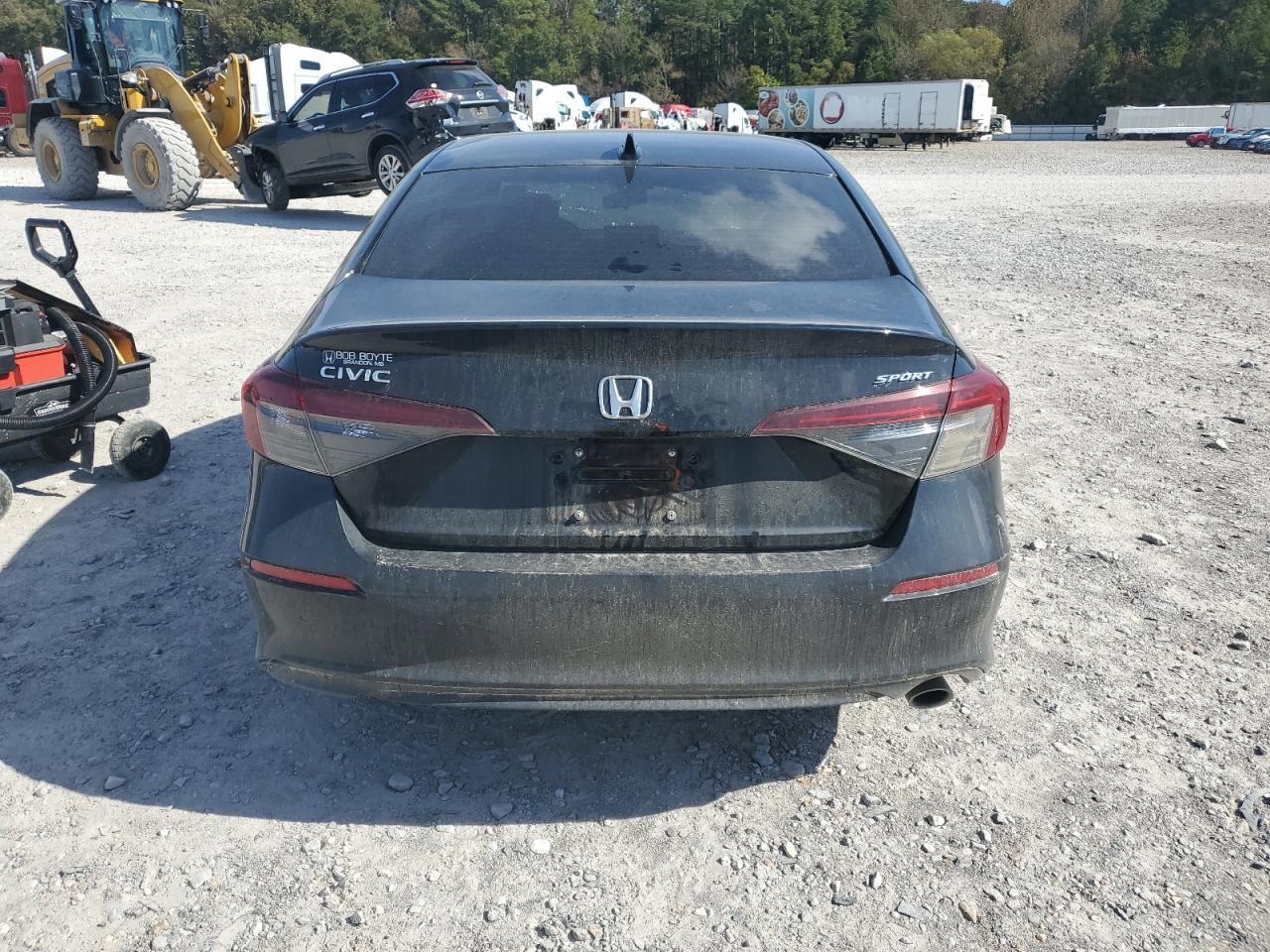 2025 Honda Civic Sport - Фото 6