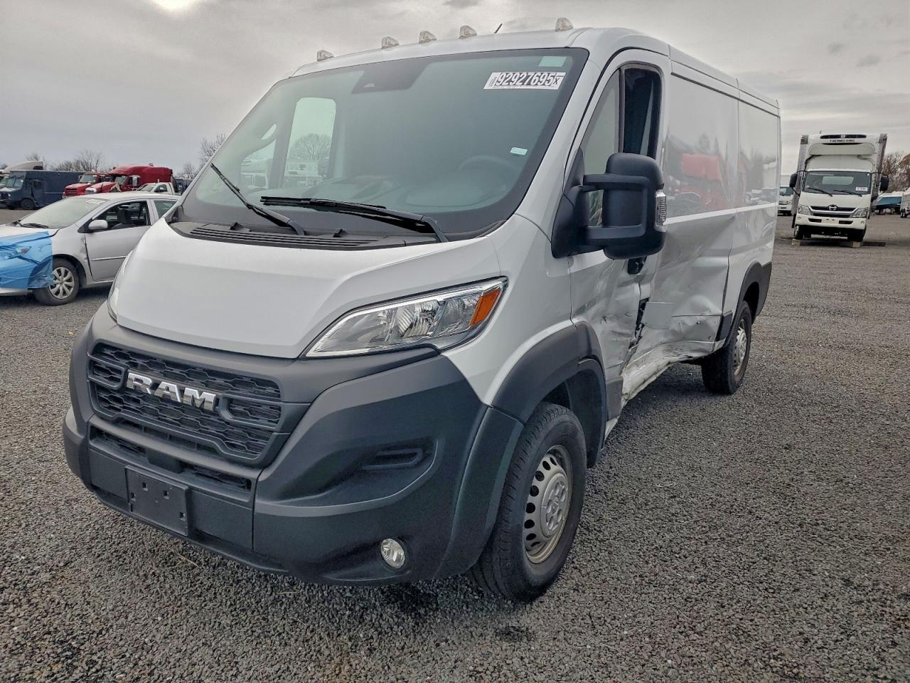 2025 Ram Promaster 2500 Delivery Van