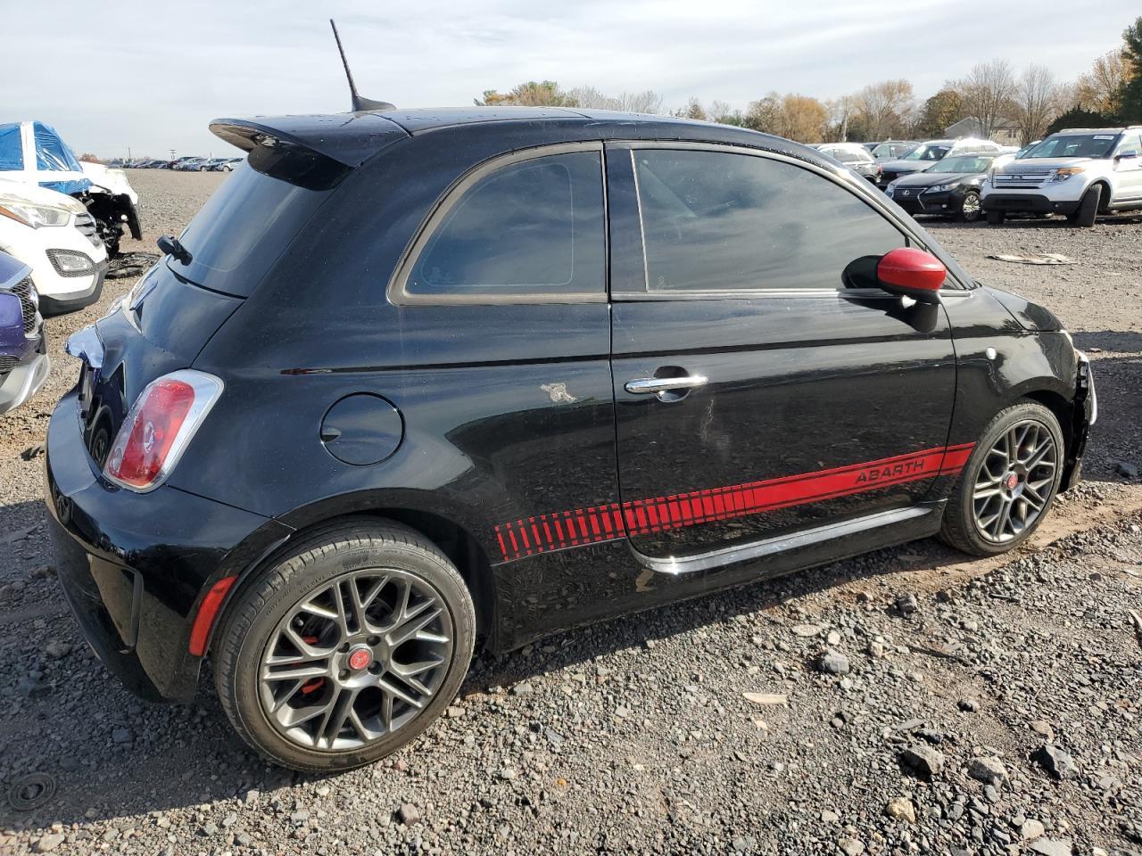 2017 Fiat 500 Abarth - Image 3