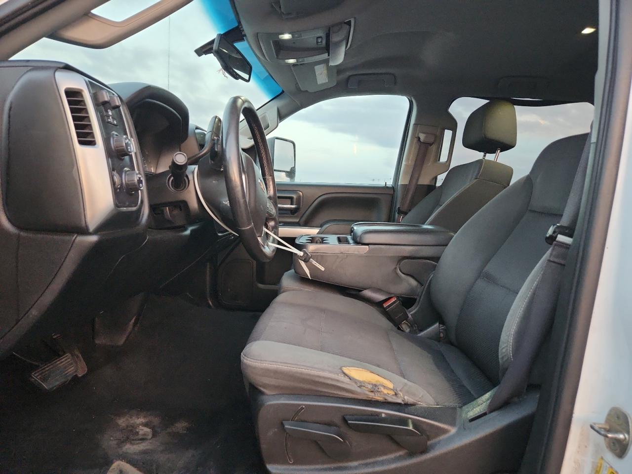 2017 Chevrolet Silverado K2500 Heavy Duty Lt - Фото 7