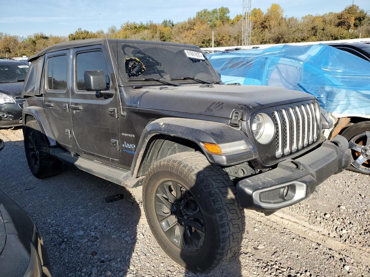 2021 Jeep Wrangler Unlimited Sahara 4Xe - Фото 4