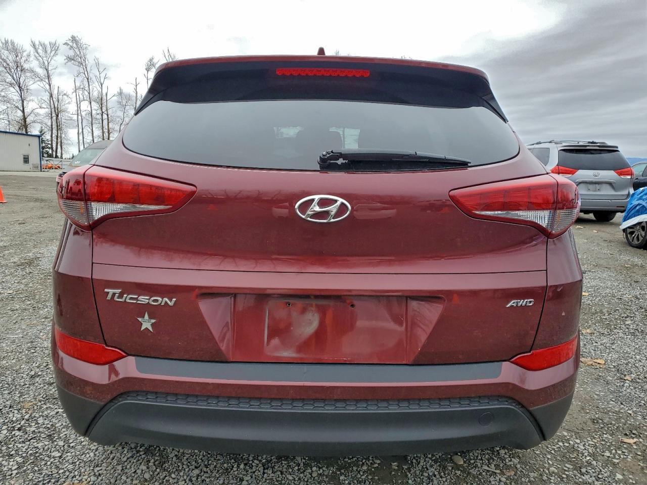 2017 Hyundai Tucson Limited - Фото 6