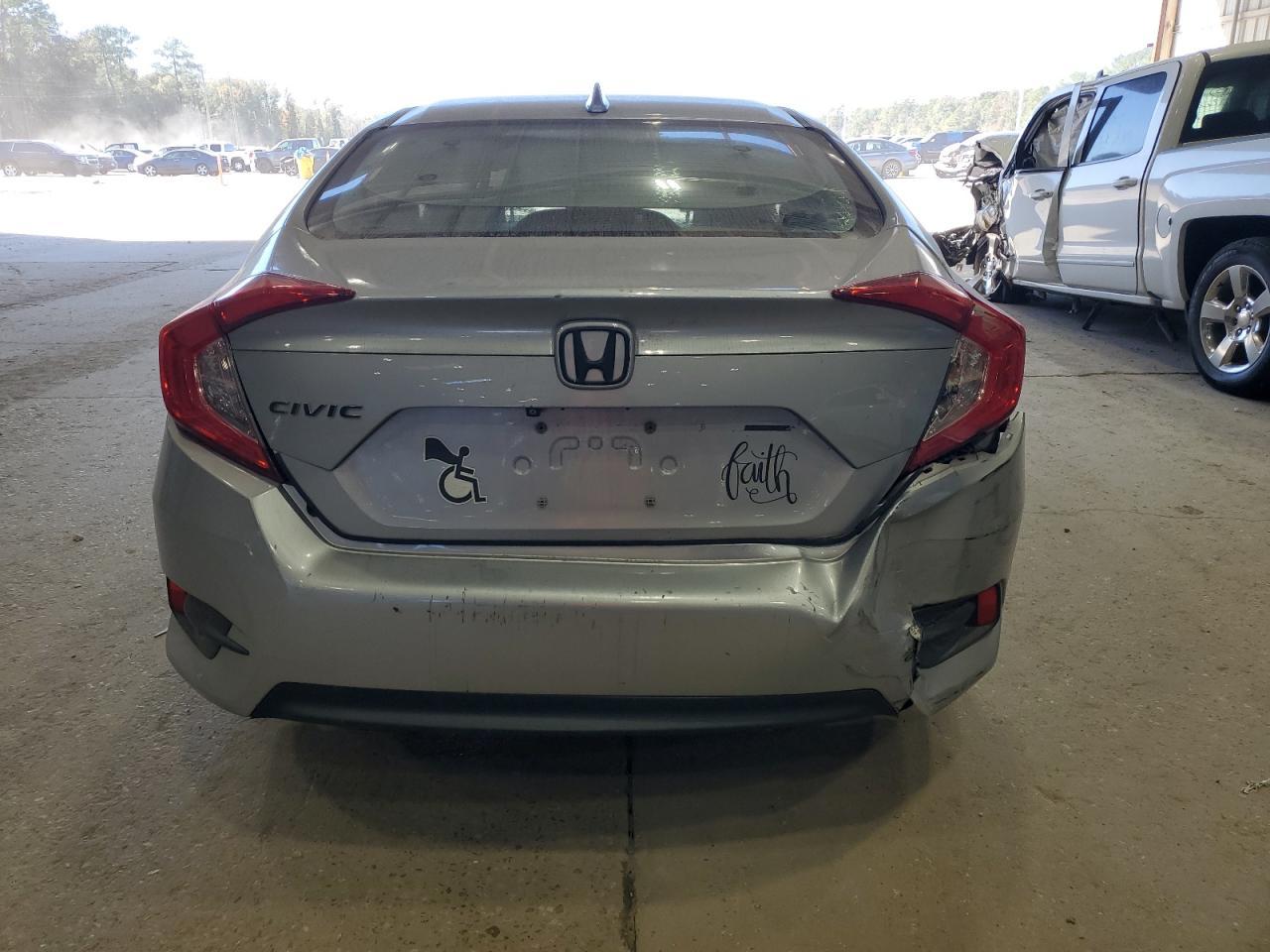 2017 Honda Civic Ex - Фото 6