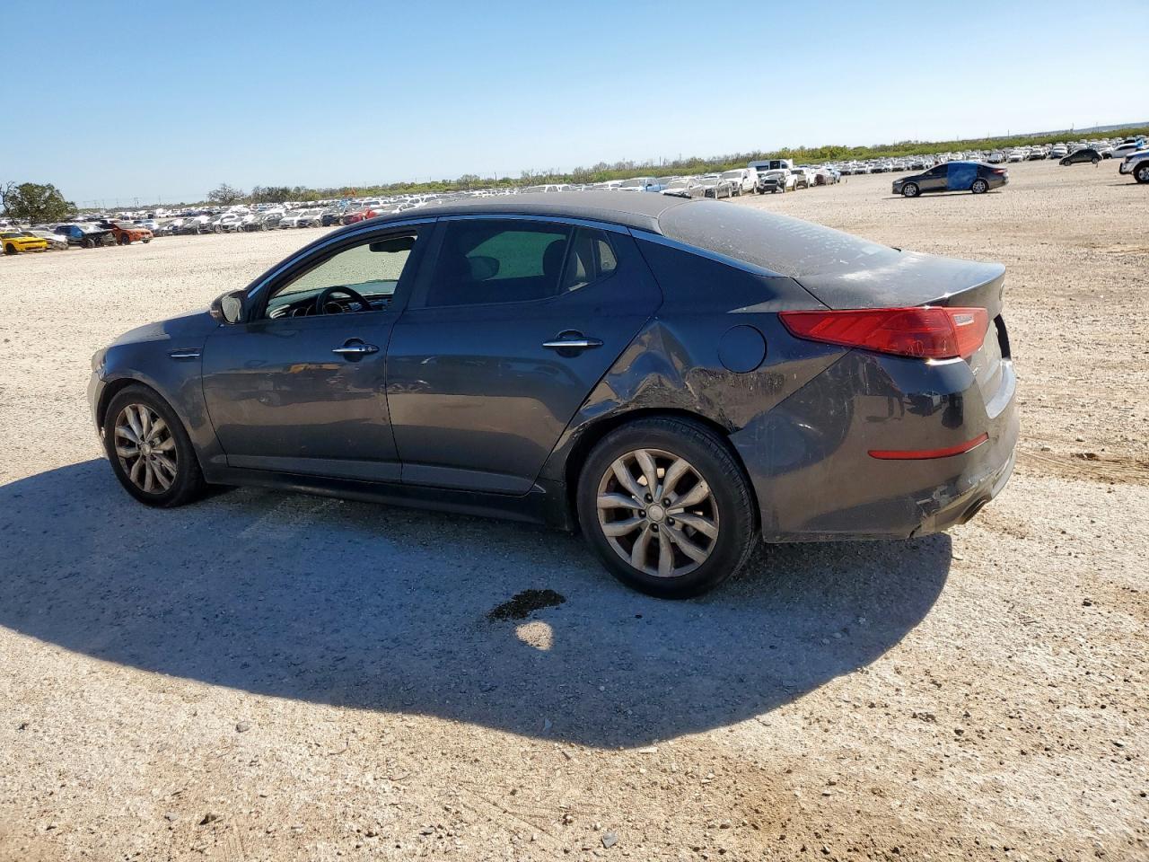 2015 Kia Optima Ex - Фото 2
