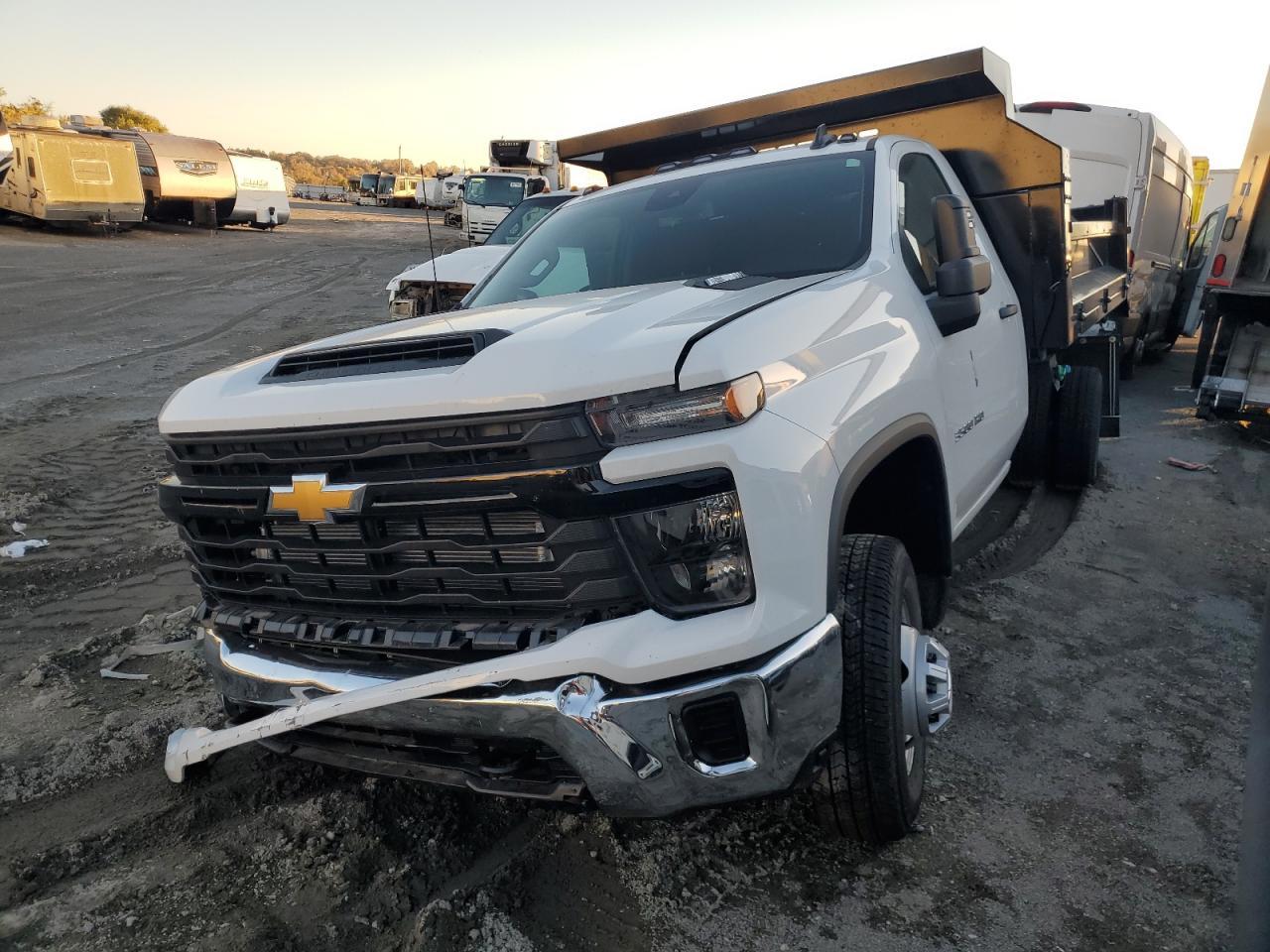 2024 Chevrolet Silverado Dump Truck