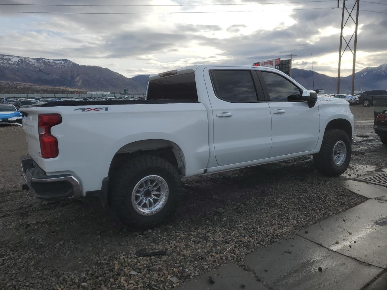 2019 Chevrolet Silverado K1500 Lt - Фото 3