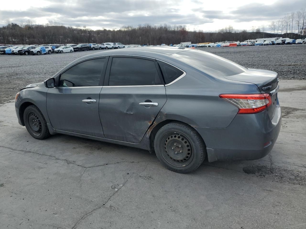 2015 Nissan Sentra S - Image 2