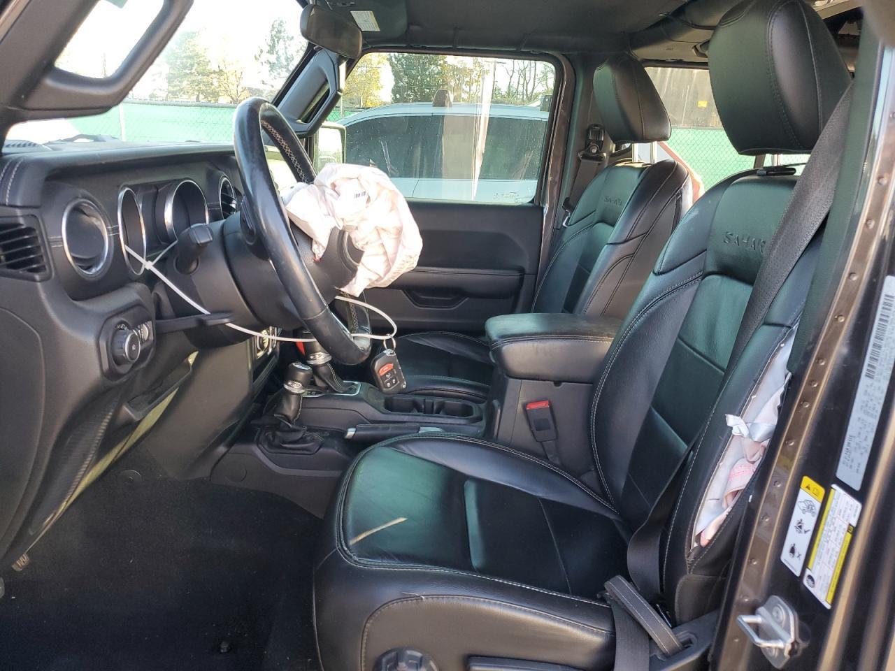 2018 Jeep Wrangler Unlimited Sahara - Image 7