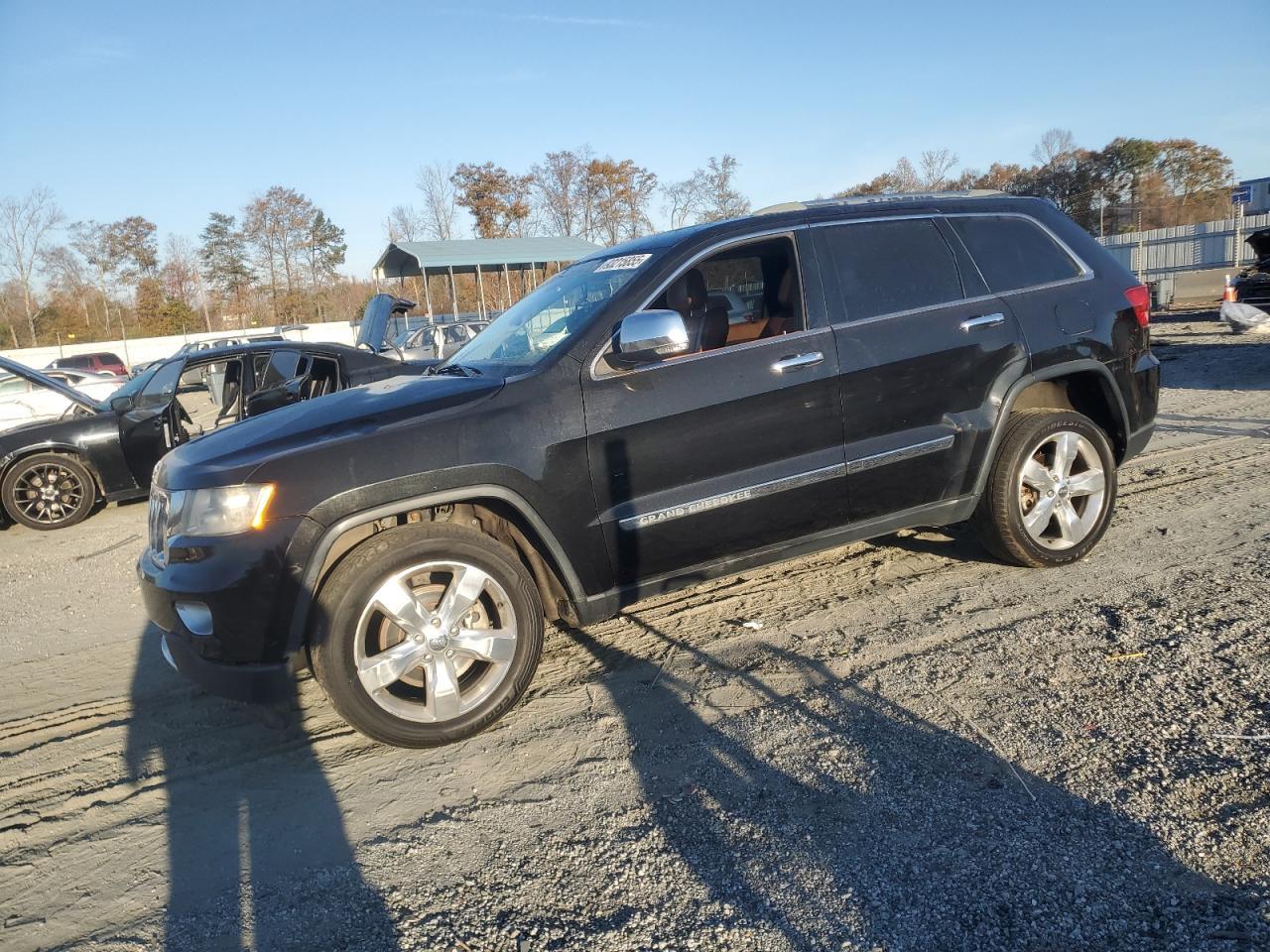2012 Jeep Grand Cherokee Overland