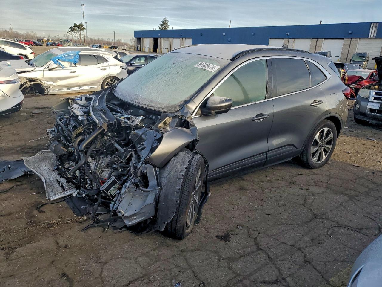 2024 Ford Escape Platinum