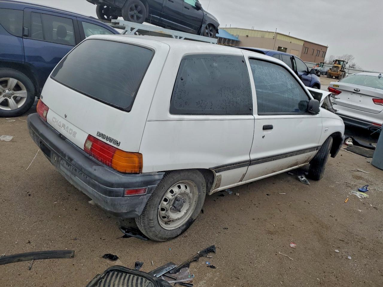 1990 Daihatsu Charade Se - Фото 3