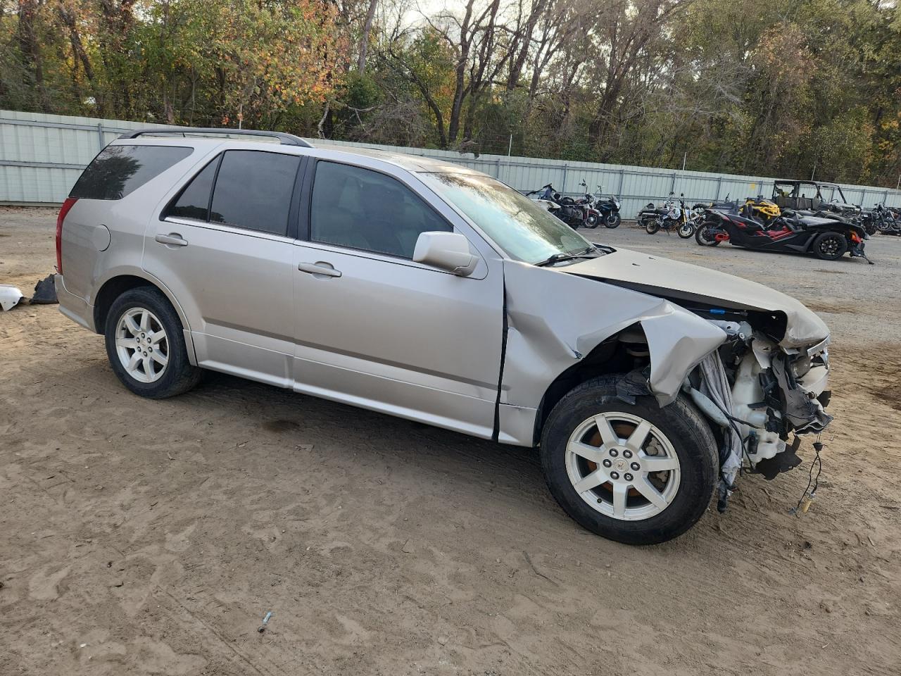 2007 Cadillac Srx - Image 4