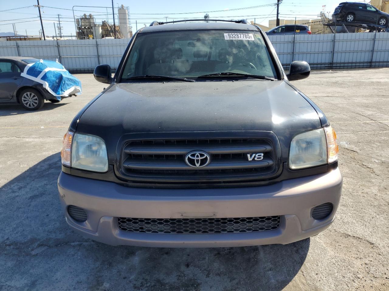 2001 Toyota Sequoia Sr5 - Image 5