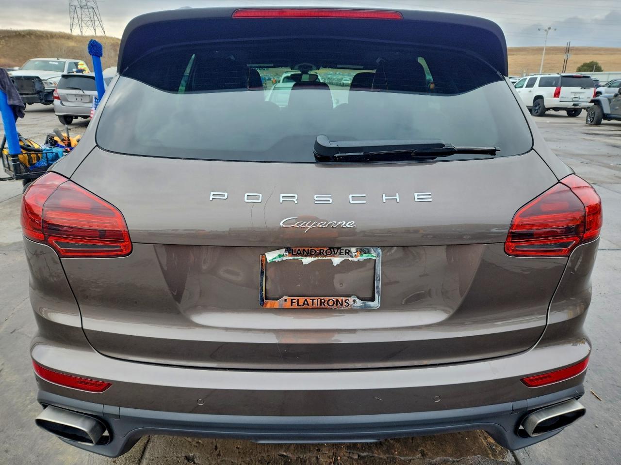 2016 Porsche Cayenne - Фото 6