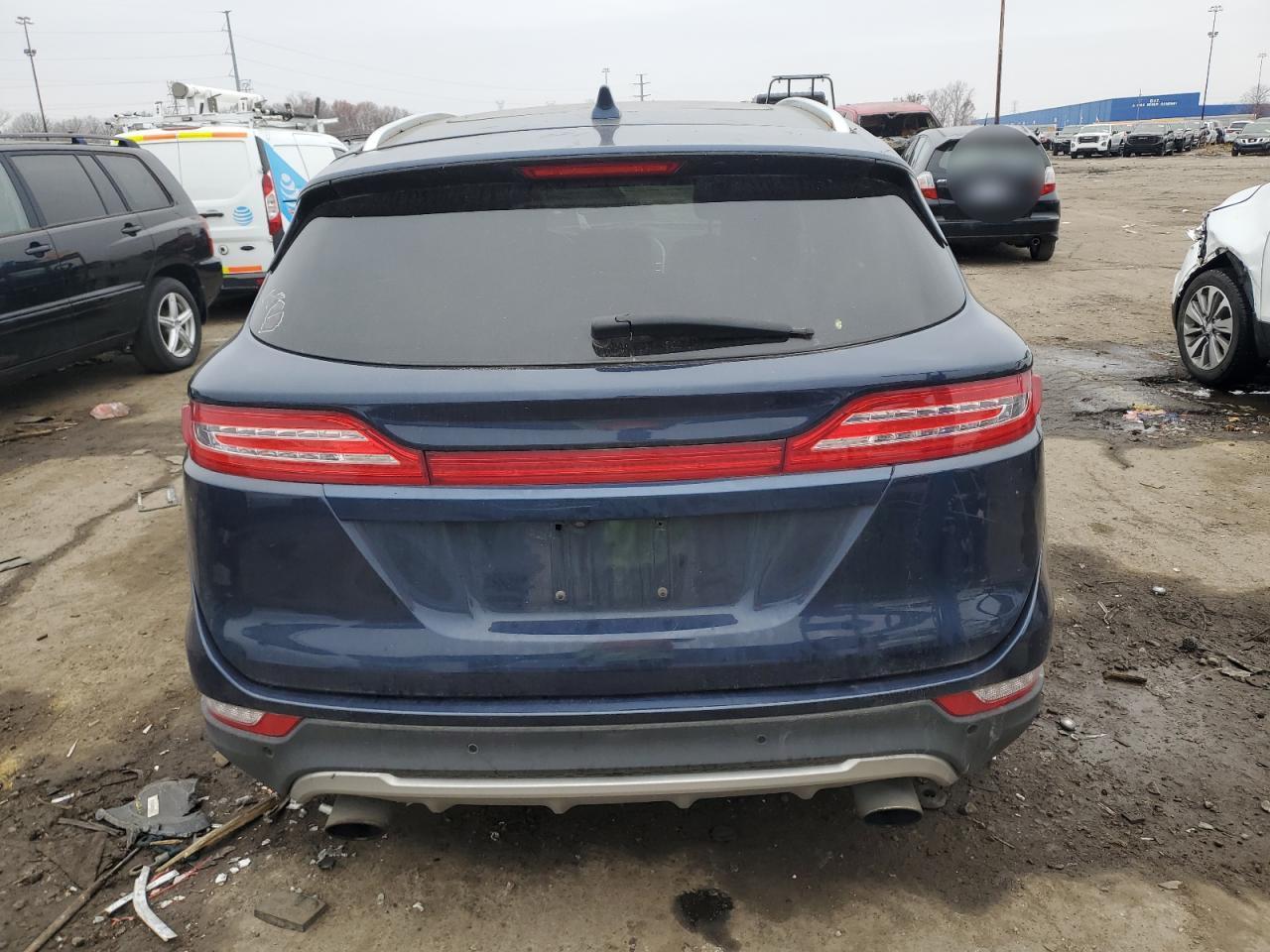 2015 Lincoln Mkc - Фото 6