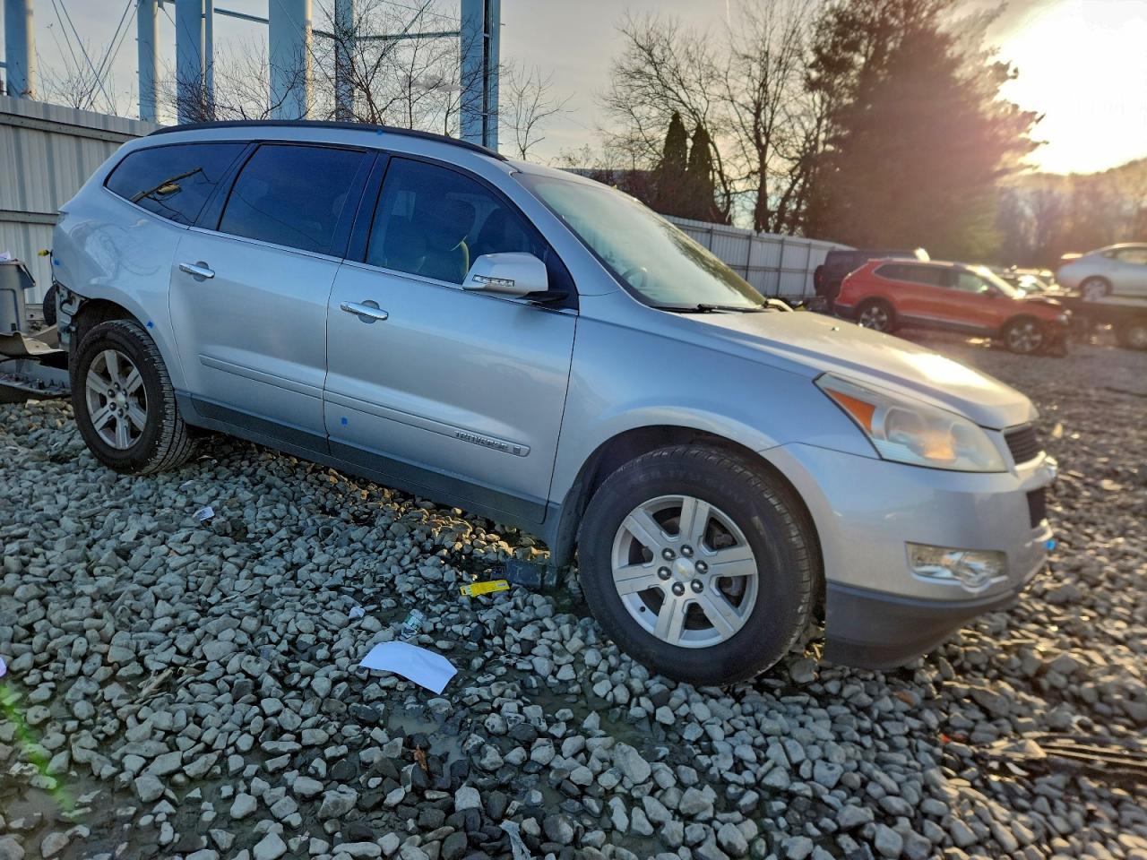 2009 Chevrolet Traverse Lt - Фото 4
