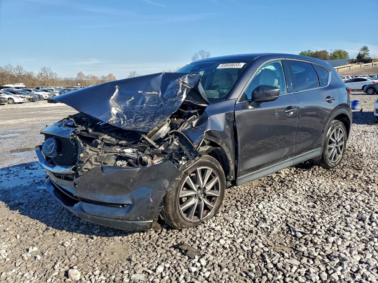2017 Mazda Cx-5 Grand Touring