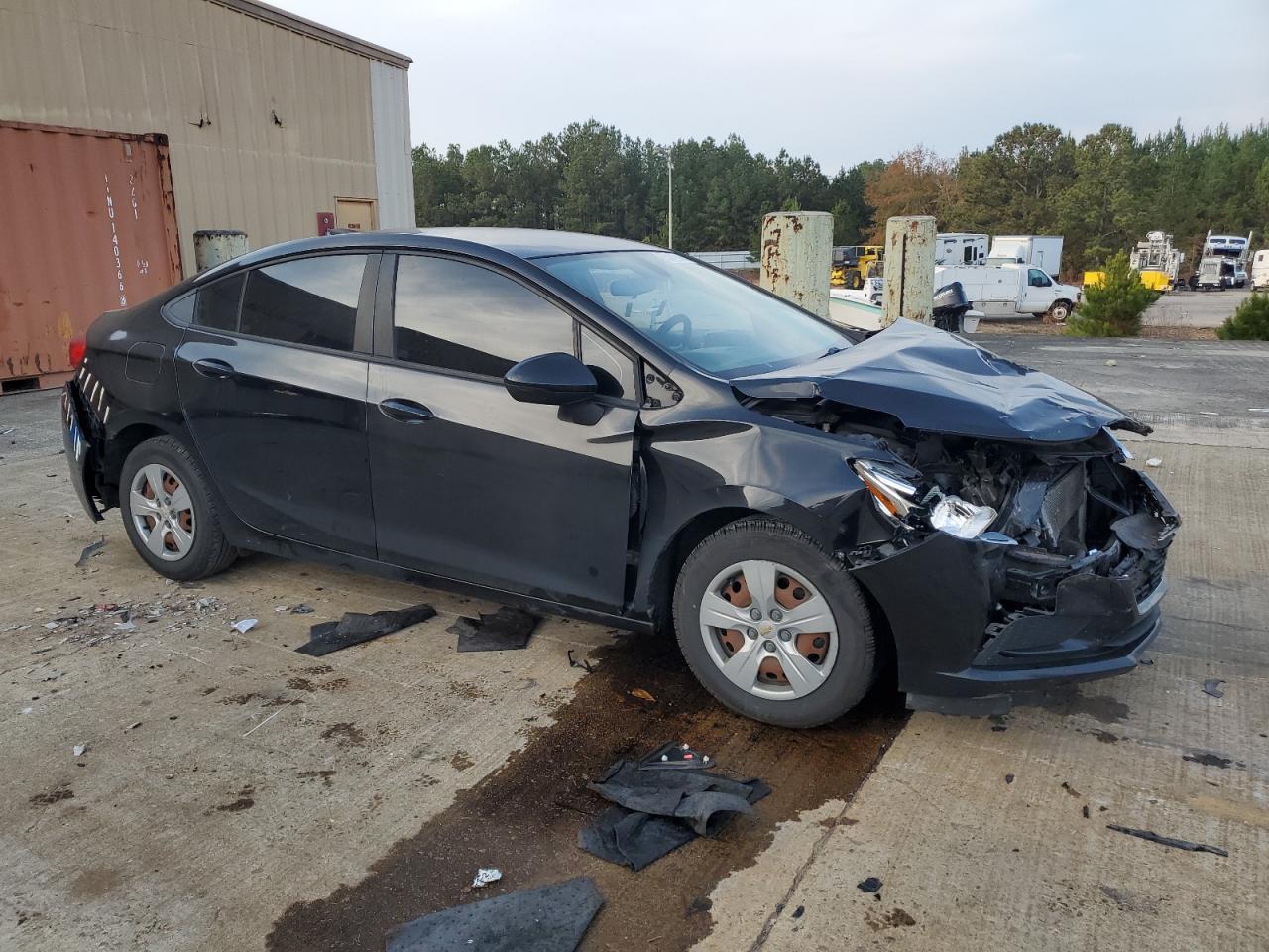 2018 Chevrolet Cruze Ls - Image 4