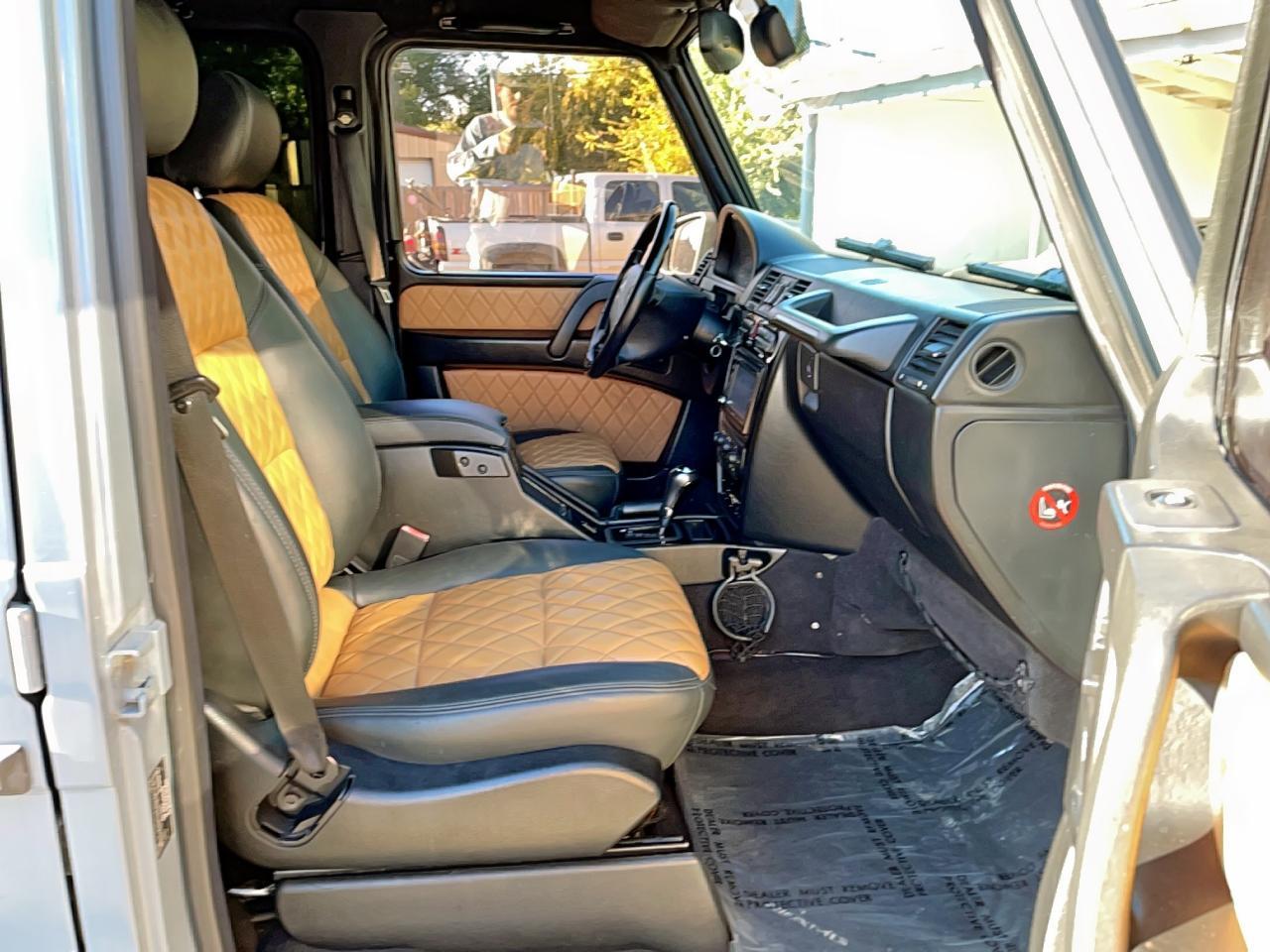 2002 Mercedes-Benz G 500 - Фото 5