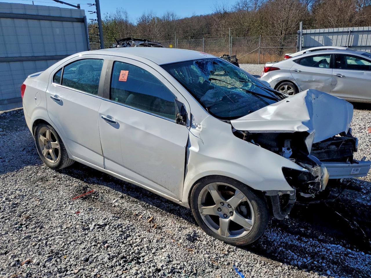 2013 Chevrolet Sonic Ltz - Фото 4